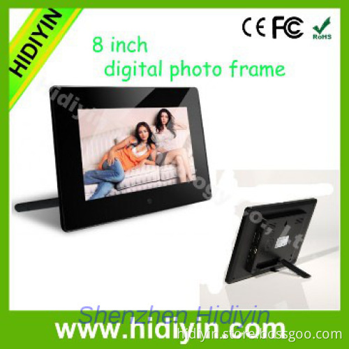 8 inch digital photo frame/ bulk digital photo frame